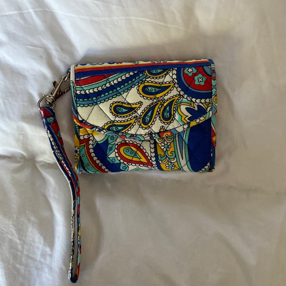 Vera Bradley Smart Wristlet Wallet